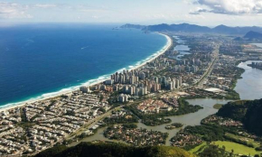 Apto entre o Mar e a Lagoa - Barra da Tijuca Jardim Oceânico